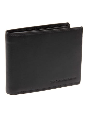 The Chesterfield Brand Hendrick Geldbörse RFID Schutz Leder 12 cm in black