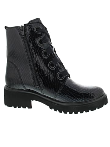 WALDLÄUFER H-Luise Schnürstiefelette Blau