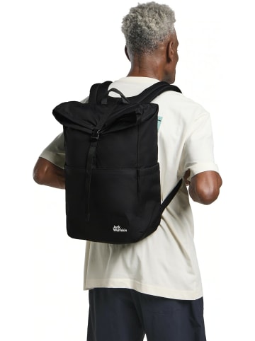 Jack Wolfskin Tagesrucksack für Damen in Schwarz