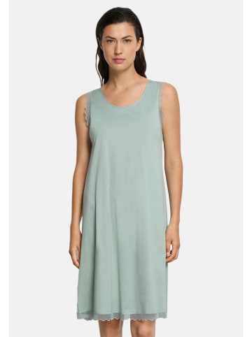 Hanro Nachthemd Inaya in Dark seafoam