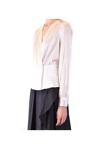 Pinko Weiß Damen Bluse