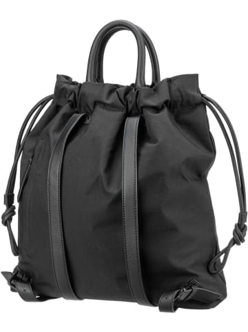 LIEBESKIND BERLIN Rucksack / Backpack Jillian Crisp Nylon Backpack L in Black