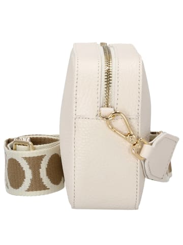 COCCINELLE Tebe - Umhängetasche S 19 cm (crab) in pearl