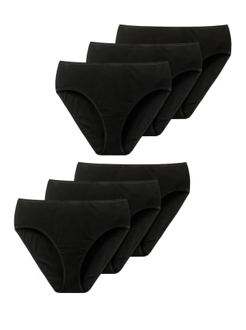 Schiesser Slip Essentials in Schwarz