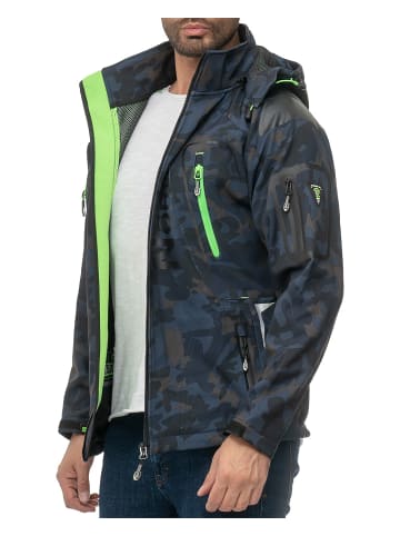 Geographical Norway Jacke in Navy-Green