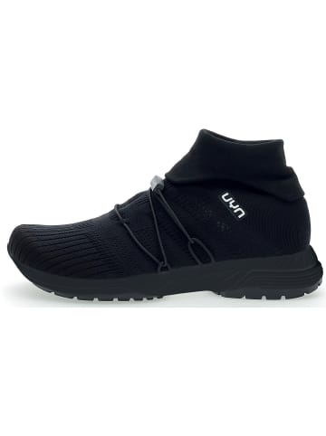 UYN Schuhe FREE FLOW TUNE HIGH Black Sole in Schwarz