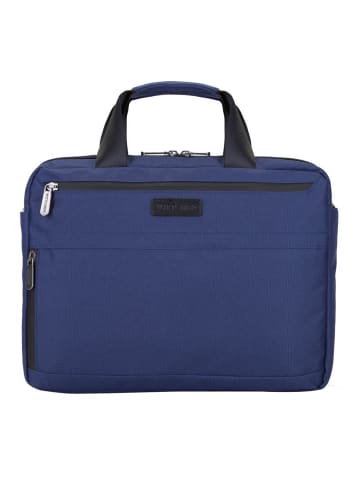 Wittchen Laptoptasche Office Kollektion (H) 30x (B) 5x (T) 39 cm in Dunkelblau