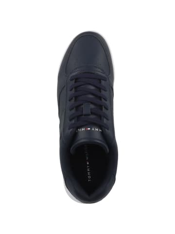 Tommy Hilfiger Sneaker low Lightweight Leather Detail Cup in dunkelblau