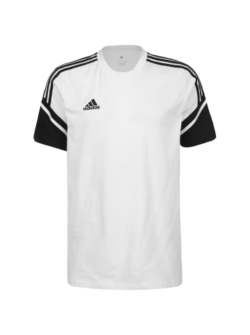 adidas Performance Trainingsshirt Condivo 22 in weiß / schwarz