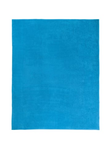 Erwin Müller Velours-Frottier Frottierdecke 2er-Pack in türkis