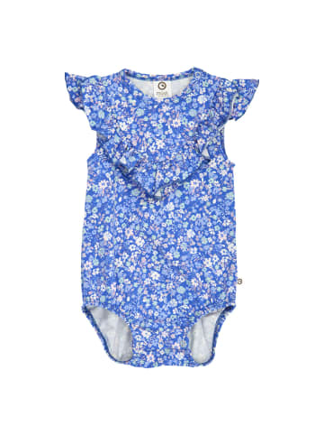 müsli Kurzarmbody 1581033300 in blau