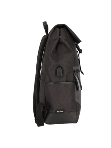PICARD Speed Daypack 40 cm Laptopfach in schwarz