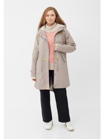 Derbe Regenjacke Tidaholm in cobblestone/off white