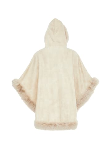 CHANI Poncho in Beige