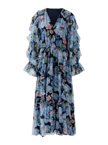 Oui Maxikleid in dk blue  blue