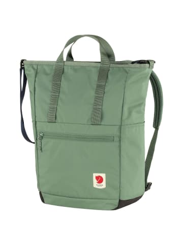 FJÄLLRÄVEN High Coast - Rucksack 15" 40 cm (mountain green) in patina green
