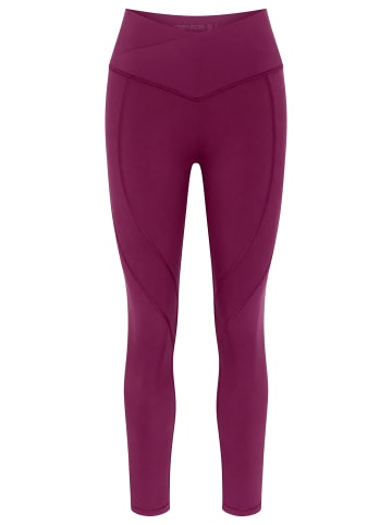 triaction by Triumph Sport-Hose Cardio RTW in Dark wine