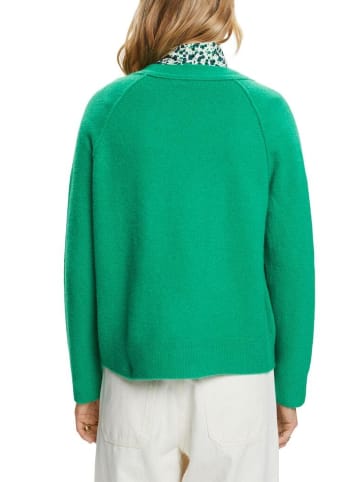 ESPRIT Pullover in green 5