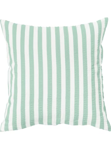 Erwin Müller Seersucker Kuschelkissenbezug Ingolstadt in jade