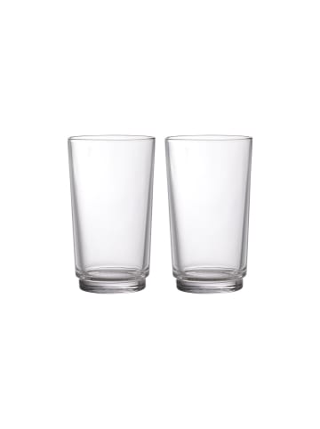 like. by Villeroy & Boch 2er Set Longdrinkgläser It's My Match 410 ml in transparent