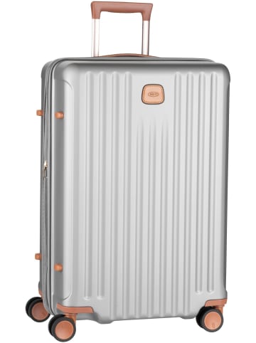 BRIC`s Trolley Capri Trolley in Argento