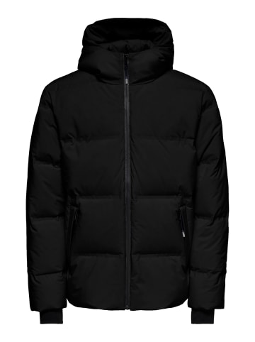 ONLY & SONS Daunenjacke in Black