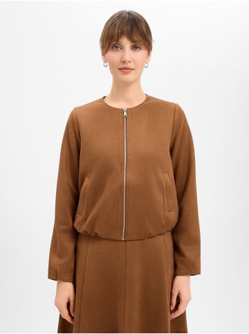 Zero Blouson in cognac
