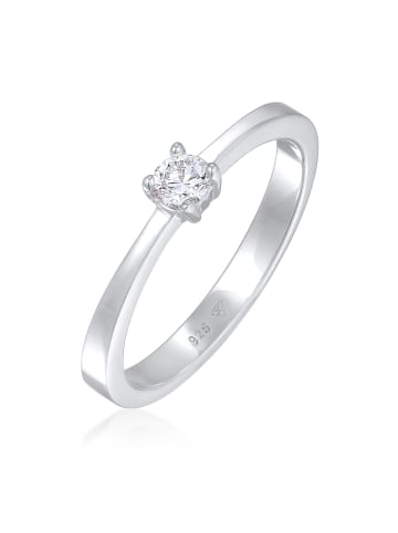 Elli Ring für Erwachsene in silber