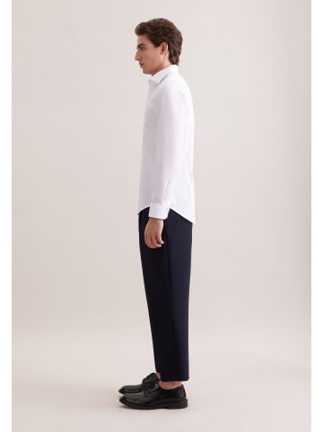 Seidensticker Business Hemd Slim in Weiß