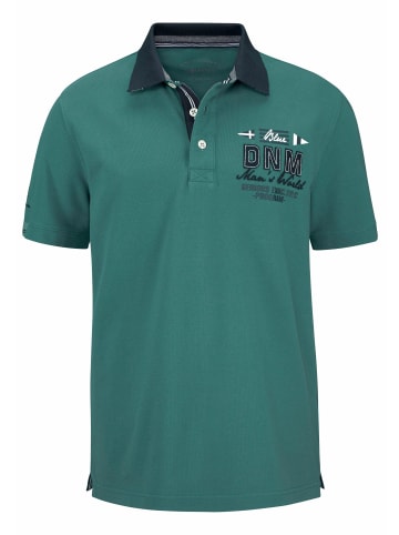 Man's World Poloshirt in smaragdgrün