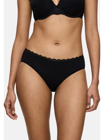 Triumph Slip 'Feel of Cotton' in schwarz