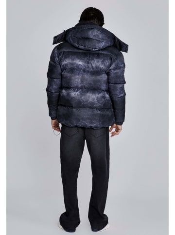 SikSilk Winterjacke Puffer in Dark Grey