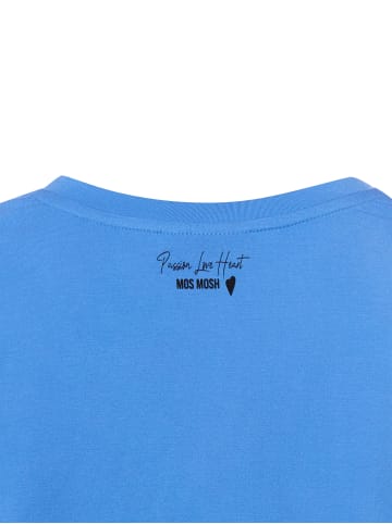 Mos Mosh Shirt MMDala in blau