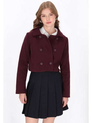 myMo Women Jacket in burgundy