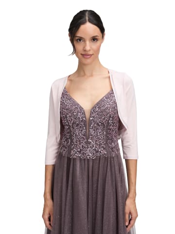 Vera Mont Bolero-Jacke figurbetont in Pale Rose