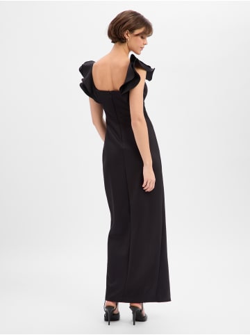 Lipsy Abendkleid in schwarz - 0001