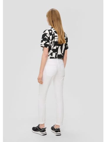 QS Jeans-Hose CATIE in 0100_weiß