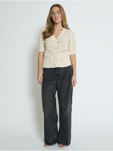 Peppercorn Strickjacke in Whitecap Grey