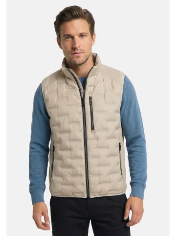 Casa moda Steppweste Basic in Beige