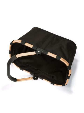 Reisenthel Carrybag - Einkaufskorb (cord dark matcha) in gold