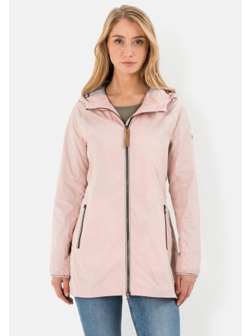 Camel Active Windbreaker aus recyceltem Polyester in Rosa