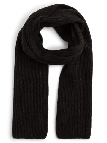 comma Schal in schwarz - 0001