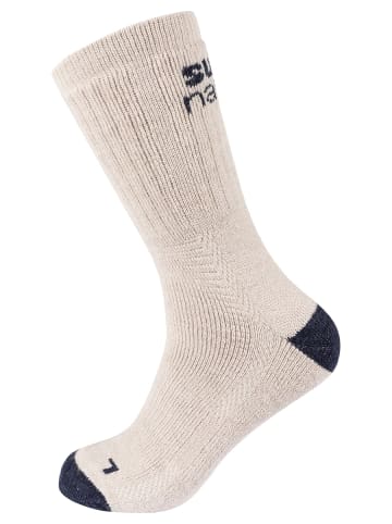 super.natural Alpaka Socken SN COSY SOCKS in blau