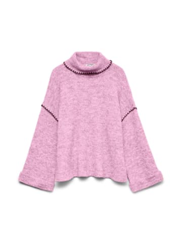 Vero Moda Strickpullover in Bonbon
