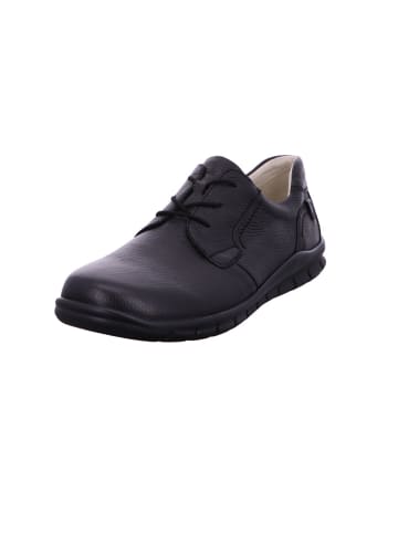 WALDLÄUFER Freizeit Schnürer für Herren in schwarz