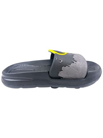 Batman Badelatschen Batman in Schwarz