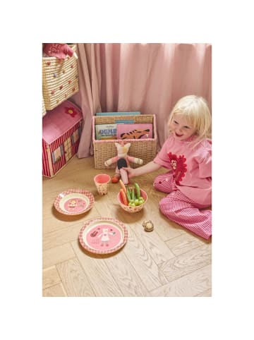 Rice Melaminbecher Music Band - Small in pink