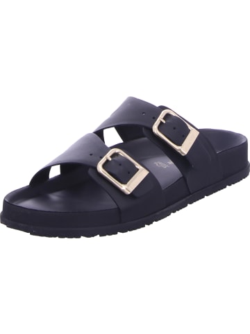 Tamaris Pantolette in schwarz