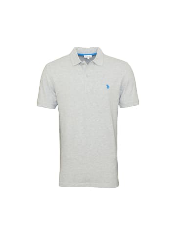 U.S. Polo Assn. U.S. Polo Assn. Shirt Poloshirt Basic Polo Shortsleeve in grau