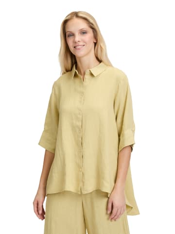 CARTOON Leinenbluse mit Kragen in Weeping Willow